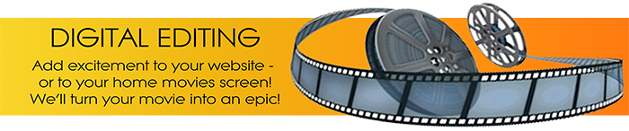 Digital Editing from Ringstones Media