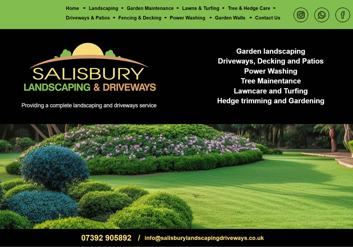 Winterbbourne Glebe Hall website from Ringstones Media